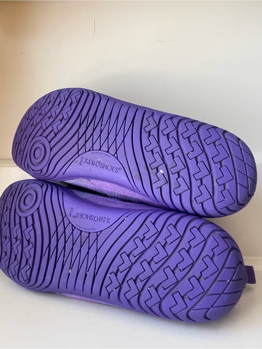 Xero Shoes 360 Womens 10.5 Purple Barefoot Minimalist Cross Training Sneakers - Picture 10 of 15